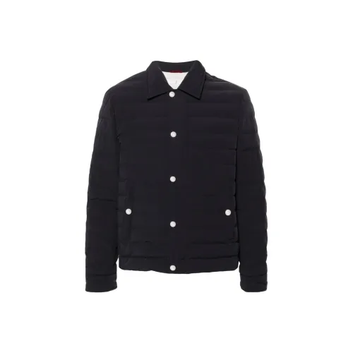 BRUNELLO CUCINELLI Down Jacket Men's Black