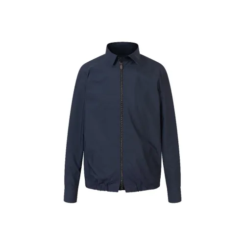 Corneliani Куртки и Пальто Мужской Темно-Синий