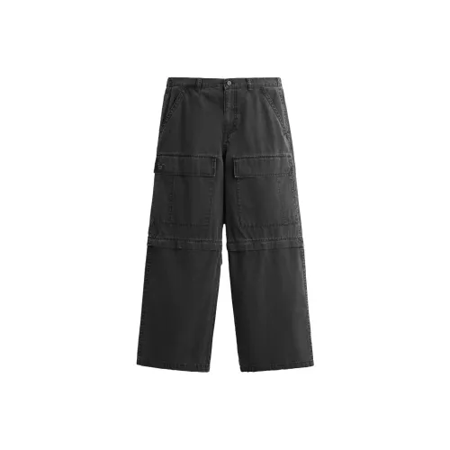 ZARA Gray Мужские Карго Брюки