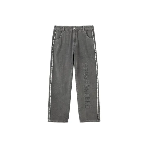 SPRAYGROUND Серые Унисекс Джинсы