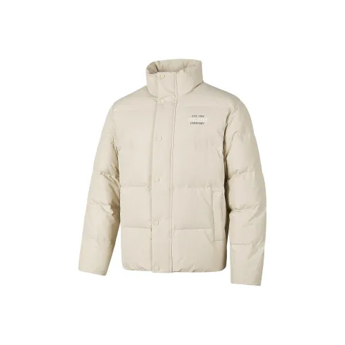 Skechers Sports Alliance Series Пуховик Унисекс Light Коричневый