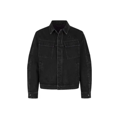 EVISU SS25 Kuro 2025 Лето Куртки и Пальто Мужской
