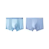 2 шт [Аква-синий + Светло-серый синий]