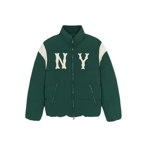 MLB Base Logo New York Yankees Хлопковый пуховик Unisex Темно-зеленый