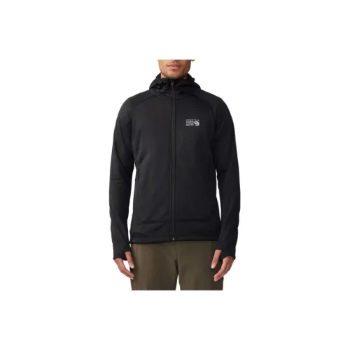 MOUNTAIN HARDWEAR Мужские черные куртки