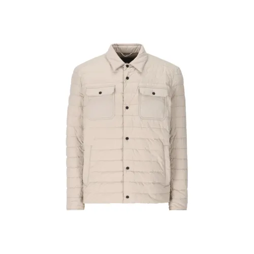 HERNO Куртки Пальто Мужской Бежевый