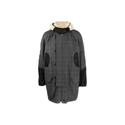 JUNYA WATANABE совместный дизайн Черный мужской парки