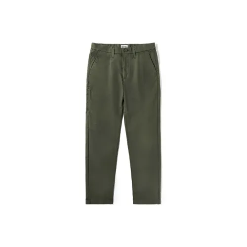 Timberland Виноградный лиственный зеленый Мужские Повседневные Штаны