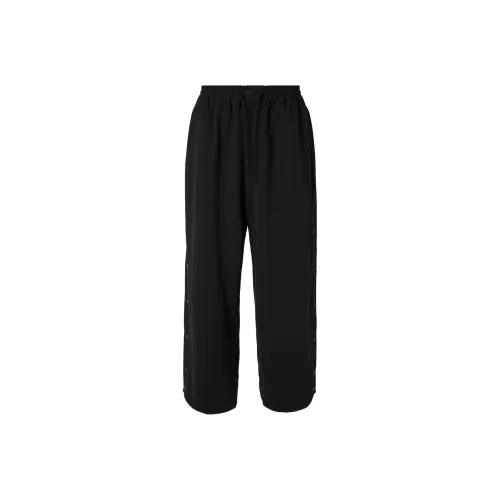 Y 3 Черные Унисекс Повседневные Брюки