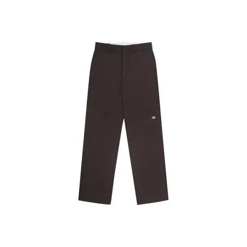 Dickies Темно-коричневые мужские карго-брюки