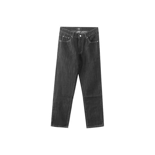 I'm David Черные Унисекс Джинсы