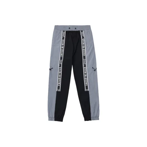 EVERLAST Повседневные брюки Унисекс Серый