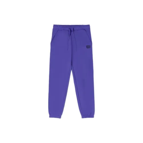 VANS Барвинок Фиолетовый Унисекс Вязаные Тренировочные Брюки