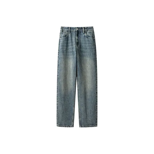 WILLIAM FOX SONS Джинсы Мужские Синие