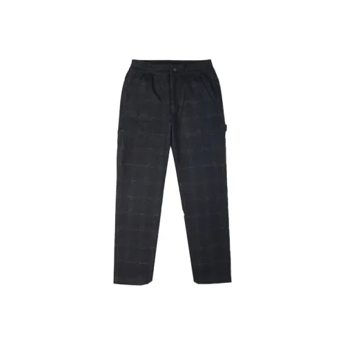 Конверс Мужские Повседневные Брюки Черные