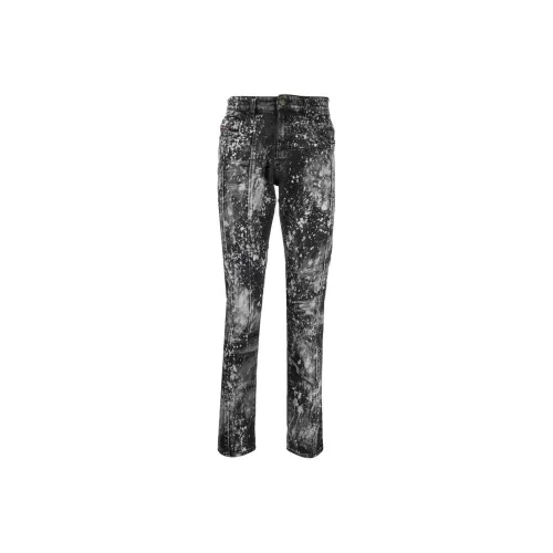 DIESEL Мужские черные джинсы