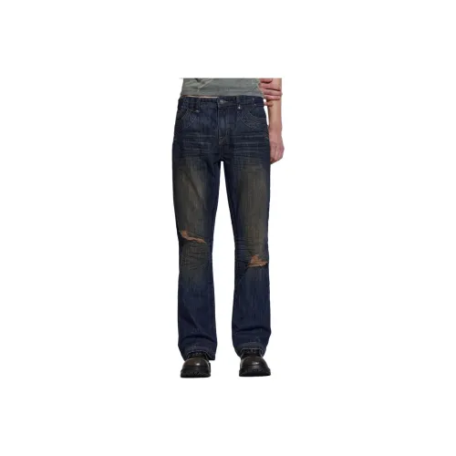Jaded London Индиго Мужские Джинсы
