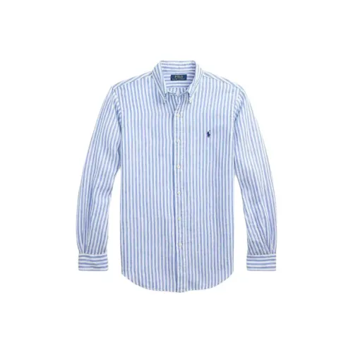 Polo Ralph Lauren SS25 Рубашка Мужская Многоцветная
