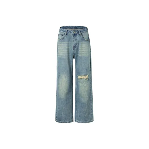 COUNTRY MOMENT Джинсы Унисекс Blue