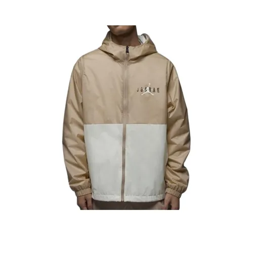 Джордан Куртки и Пальто Мужские Хаки