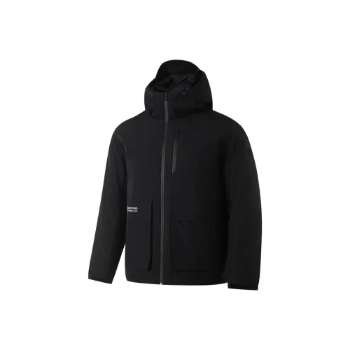 LINING Fondue Down Series Пуховик Мужской Черный