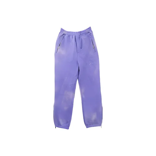 WE11DONE Повседневные брюки Унисекс Фиолетовый