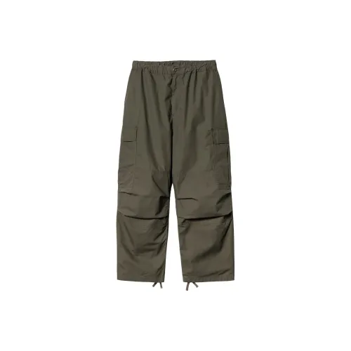 Carhartt WIP Зеленые Мужские Карго Брюки