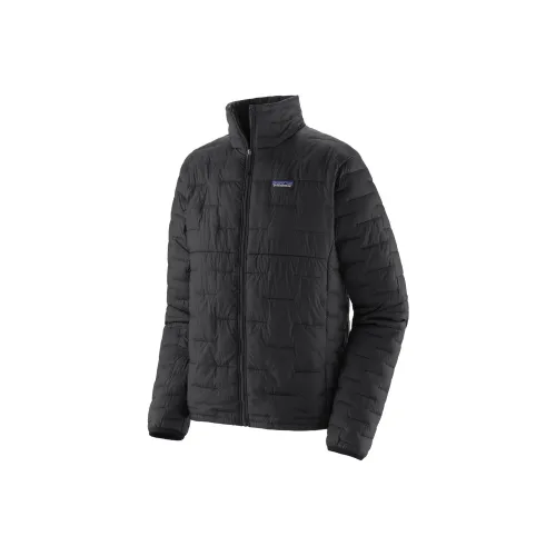 Patagonia Micro Puff пуховая куртка мужская черная