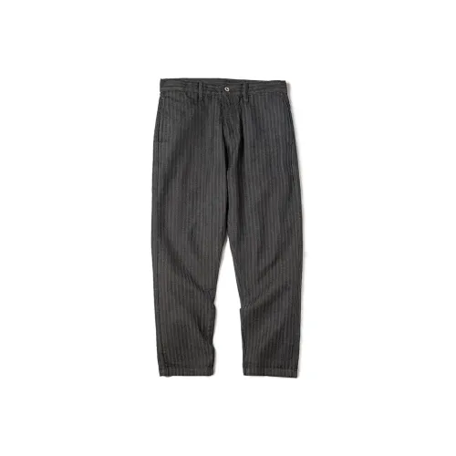 MADEN Серый Мужские Джинсы