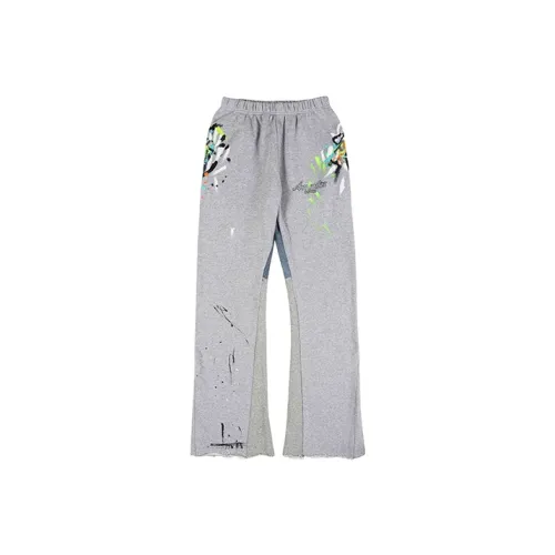 AMONSTER Тренировочные брюки Unisex Light Серый