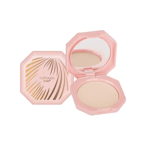 BABAOOU Прозрачный Смягчающий Фиксирующий Пудра Естественный Длинный Тяжелый Сглаживающий Матовый 8г