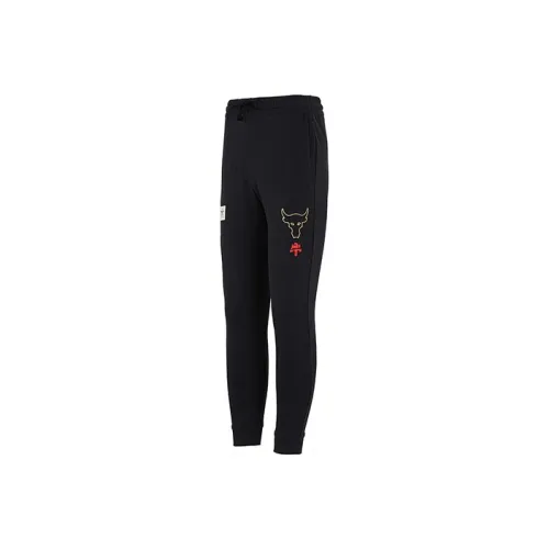Under Armour Project Черные Мужские Вязаные Тренировочные Штаны