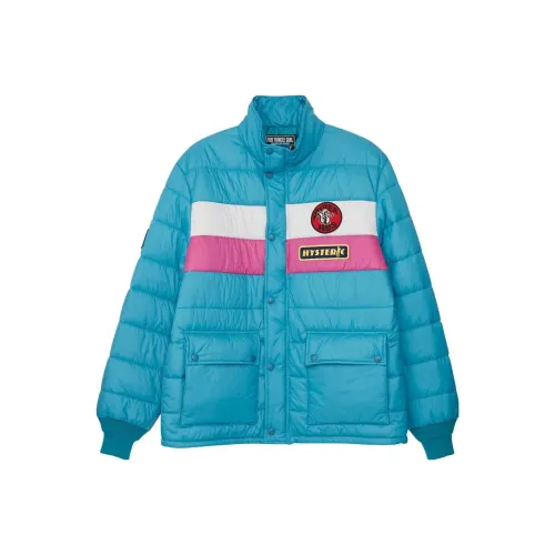 HYSTERIC GLAMOUR Пуховик Унисекс Синий