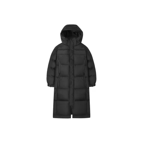 GROOL Черная унисекс пуховая куртка