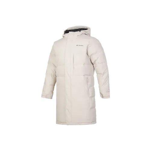 Columbia совместный бренд Omni Термо Toyama проймет™ II Пуховые куртки Пуховик-парка Мужской Экрю