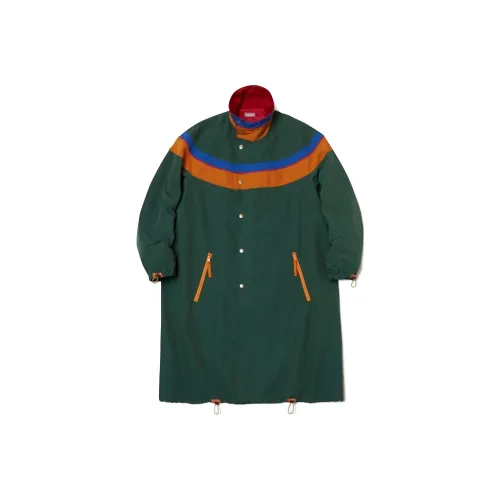 Колор BEACON Тренчкот Унисекс Зеленый