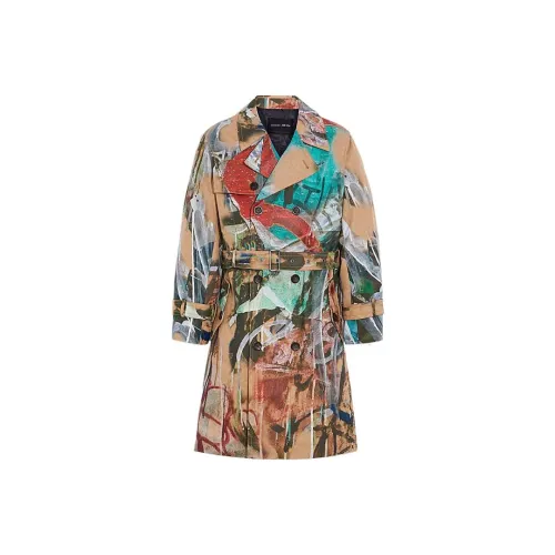 COACH x MINT TO BE FW22 Тренчкот Мужской Многоцветный