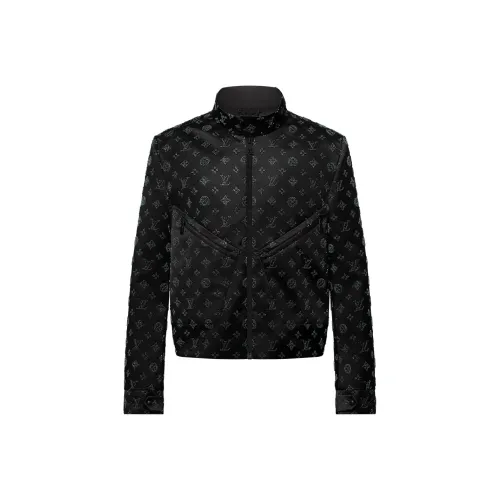 LOUIS VUITTON SS25 Куртки и Пальто Мужской Черный