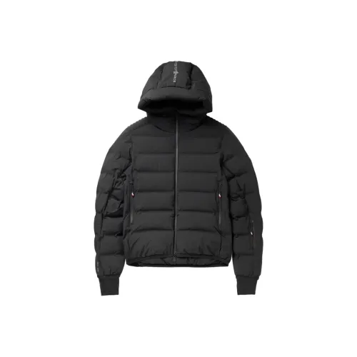 Moncler Grenoble Черный Мужской Пуховик