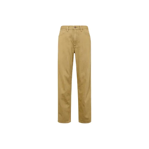 UNIQLO Темно-бежевый Мужские Джинсы