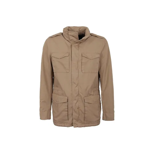 HERNO CAMEL Мужские Куртки