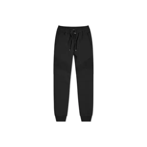 BALMAIN Черные Мужские Вязаные Спортивные Штаны