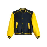 Темно-синий и желтый