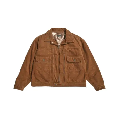 Сотрудничество Engineered Garments Коричневые Мужские Куртки