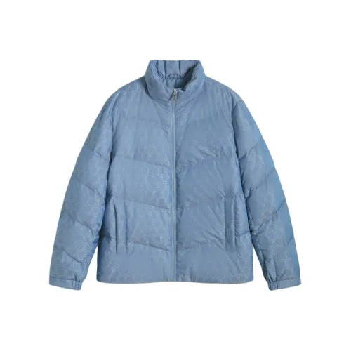 K BOXING Light Mist Синий Мужской Пуховик
