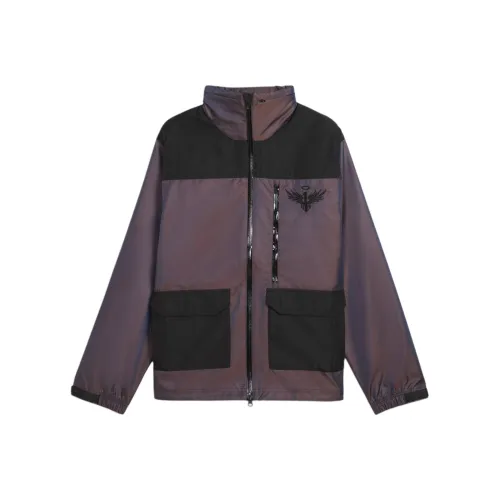 PUMA Куртки и Пальто Мужской Фиолетовый