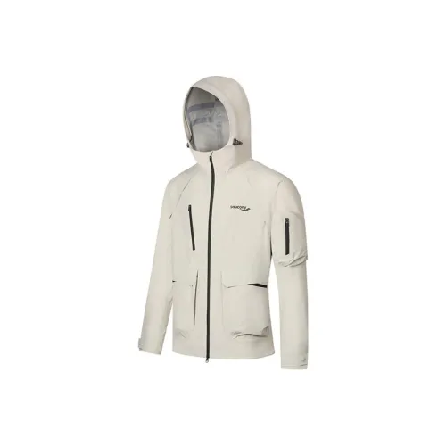 Saucony Куртки и Пальто Мужской Дымчатый Серый