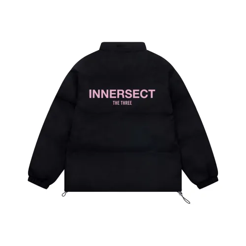 INNERSECT Черный унисекс объемные куртки (пуфы)