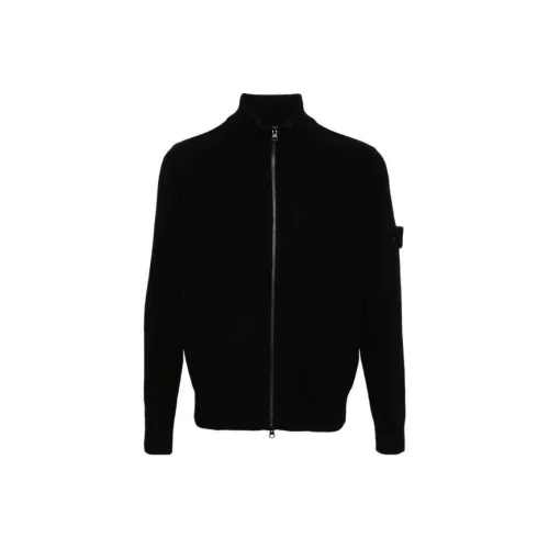 STONE ISLAND Куртки и Пальто Унисекс Черный