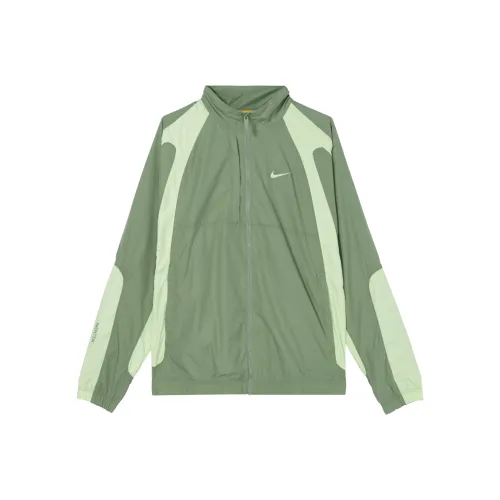 Nike x Nocta SS24 Куртки и Пальто Азиатская версия Унисекс Масляный зеленый
